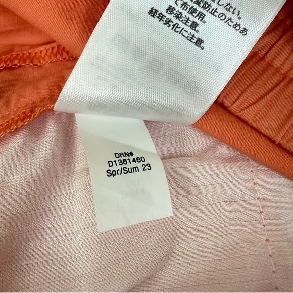 NWT EDDIE BAUER Women's Aspire Pull-On Dusty Coral Outdoor Shorts Sz 10 - Picture 13 of 16